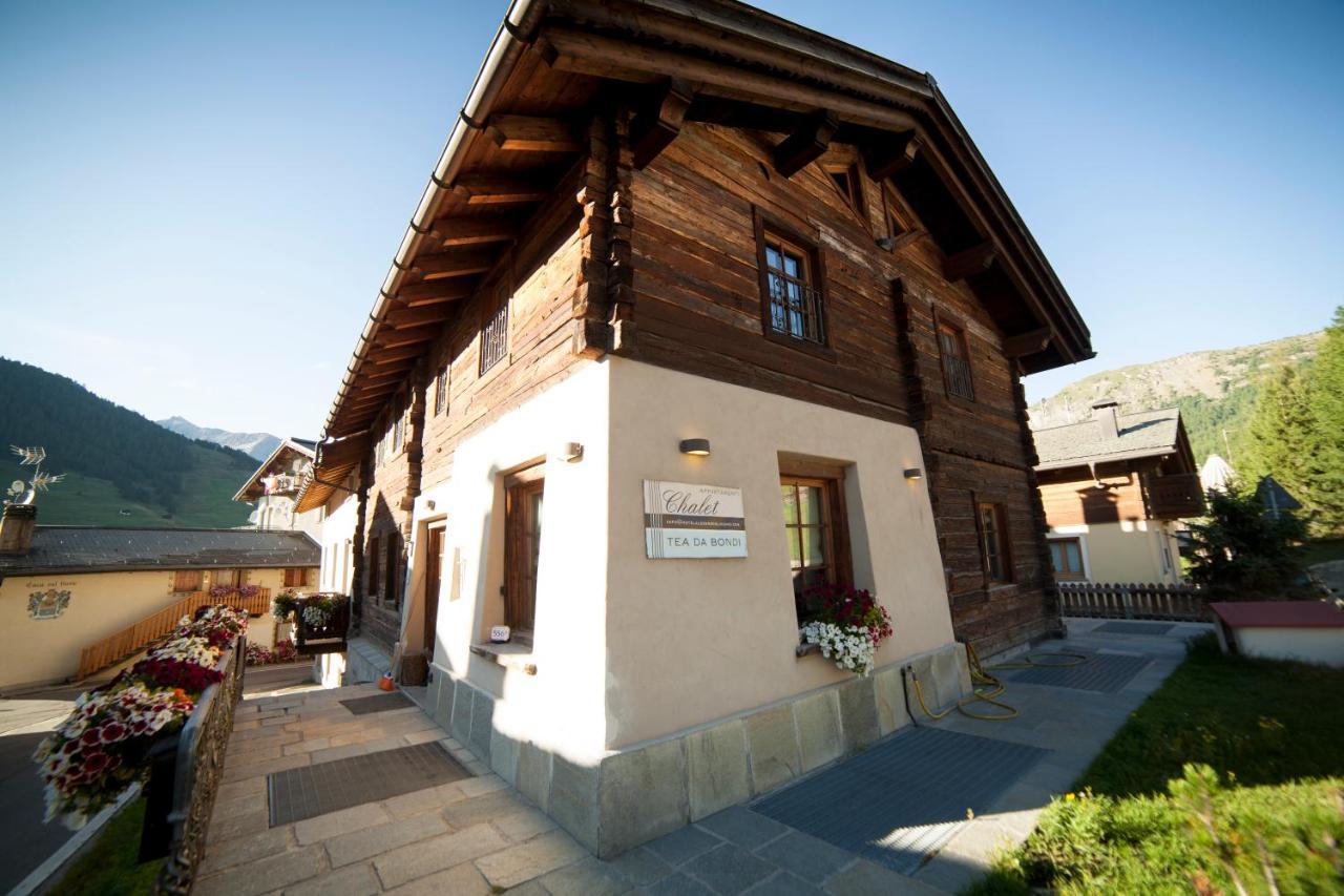 Chalet Tea Da Bondi リヴィーニョ エクステリア 写真