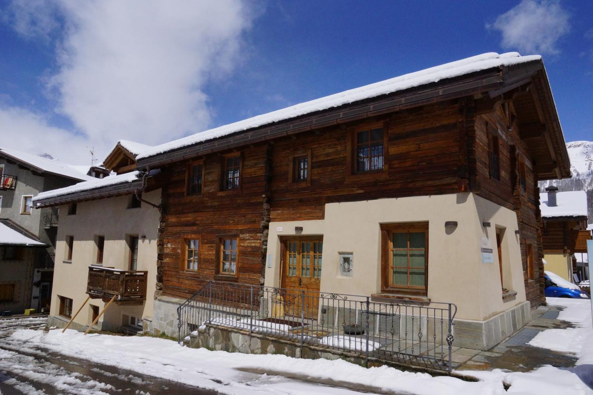 Chalet Tea Da Bondi リヴィーニョ エクステリア 写真