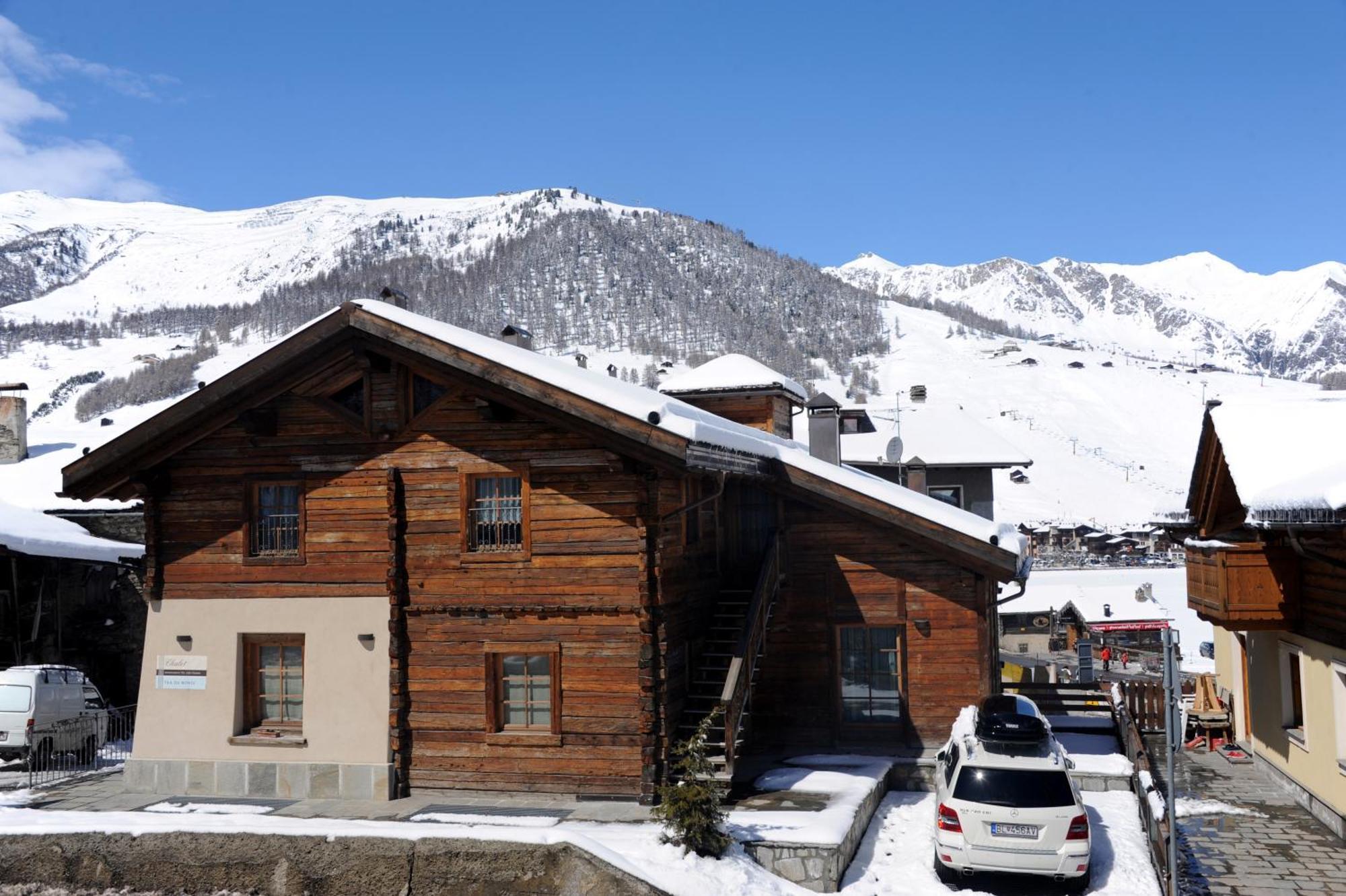 Chalet Tea Da Bondi リヴィーニョ エクステリア 写真